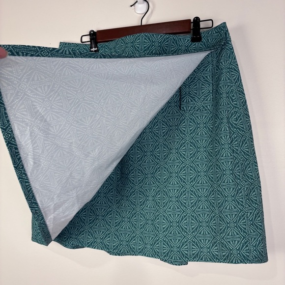 Ripskirt Hawaii Teal Blue Green Wrap Skirt Length 2 Beach Coverup - Picture 4 of 7